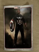 SAM WILSON, CAPTAIN AMERICA #2 RYAN MEINERDING MARVEL STUDIOS VARIANT