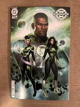 GREEN LANTERN CORPS #1 CVR B DAVE WILKINS CARD STOCK VAR
