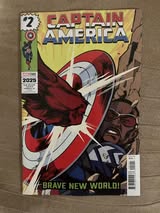 SAM WILSON, CAPTAIN AMERICA #2 KHARY RANDOLPH MARVEL STUDIOS VARIANT