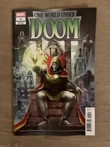 ONE WORLD UNDER DOOM #1 ROD REIS VARIANT