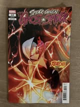 SPIDER-GWEN: THE GHOST-SPIDER #10 MIRKA ANDOLFO TORCH! VARIANT