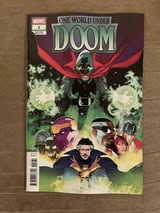 ONE WORLD UNDER DOOM #1 R.B. SILVA VARIANT