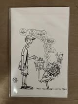 I HATE FAIRYLAND (2022) #20 CVR D INC 1:25 SKOTTIE YOUNG B&W VIRGIN VAR (MR)