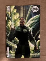 GREEN LANTERN CORPS #1 CVR C ARIEL OLIVETTI CARD STOCK VAR