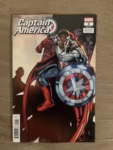 SAM WILSON, CAPTAIN AMERICA #2 CHRIS ALLEN BLACK HISTORY MONTH VARIANT