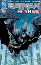 BATMAN #158 GIANT SIZED SPECIAL EDITION Second Printing Cvr B Jim Lee Foil