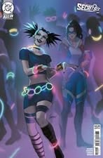 SECRET SIX #4 (OF 6) CVR B LESLEY LEIRIX LI CARD STOCK VAR