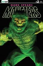 MARK SPEARS MONSTERS #2 Third Printing Cvr A Mark Spears The Werewolf