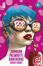 POP KILL #1 (OF 4) Second Printing Cvr A Dave Johnson (MR)