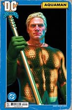 AQUAMAN #7 CVR E MARK SPEARS CARD STOCK VAR