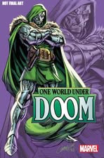 ONE WORLD UNDER DOOM #6 J. SCOTT CAMPBELL VARIANT