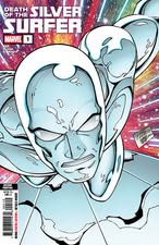DEATH OF THE SILVER SURFER #1 RON LIM 2ND PRINTING VARIANT