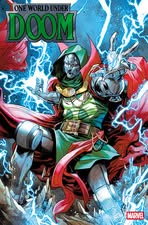 VARIANT ONE WORLD UNDER DOOM #6 MARCO CHECCHETTO FOIL VARIANT