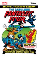 FANTASTIC FOUR #2 ALESSANDRO PASTROVICCHIO DISNEY WHAT IF? FANTASTIC FOUR HOMAGE VARIANT