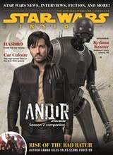 STAR WARS INSIDER #233 CVR A NEWSSTAND Retail: $9.99