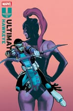 ULTIMATE HAWKEYE #1 LEE GARBETT VARIANT