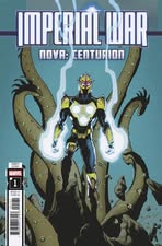 MPERIAL WAR: NOVA - CENTURION #1 MARK BAGLEY VARIANT