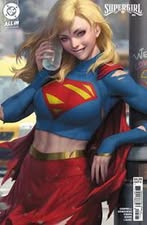 SUPERGIRL #5 CVR B STANLEY ARTGERM LAU CARD STOCK VAR Retail: $4.99