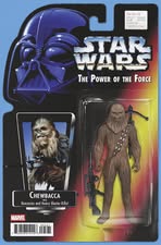 STAR WARS #5 JOHN TYLER CHRISTOPHER ACTION FIGURE VARIANT