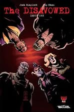 DISAVOWED #1 (OF 5) CVR C TRAVIS HYMEL HOMAGE VAR (MR