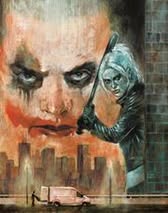 JOKER HARLEY MALICIOUS INTENT #1 (OF 4) CVR E MARTIN SIMMONDS FOIL VAR (MR)
