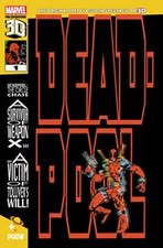 DEADPOOL CIRCLE CHASE (1993) #1 PAN-DIMENSIONAL 3D EDITION