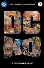 DC K.O. #1 (OF 4) CVR A JAVIER FERNANDEZ ACETATE