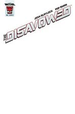 DISAVOWED #1 (OF 5) CVR E BLANK SKETCH VAR Limited to 1000 Allocations May Occur (MR)