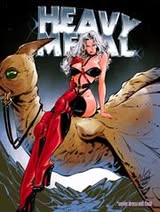 HEAVY METAL MAGAZINE #3 CVR D SVETA SHUBINA MASSIVE SELECT EXCLUSIVE VAR (MR) Limited to 2000 Copies Allocations May Occur