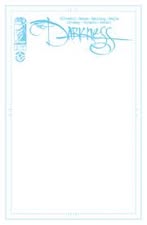 DARKNESS (2025) #1 CVR D BLANK SKETCH VAR