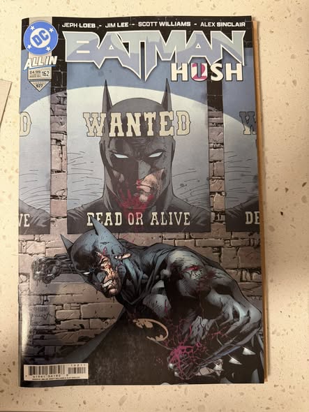 BATMAN #162 CVR A JIM LEE