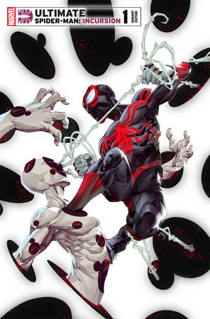 ULTIMATE SPIDER-MAN: INCURSION #1 KAEL NGU FOIL VARIANT