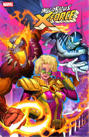 INGLORIOUS X-FORCE #1 IVAN SHAVRIN VARIANT [1:25]