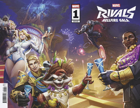 MARVEL RIVALS: HELLFIRE GALA #1 NETEASE GAMES MARVEL RIVALS WRAPAROUND