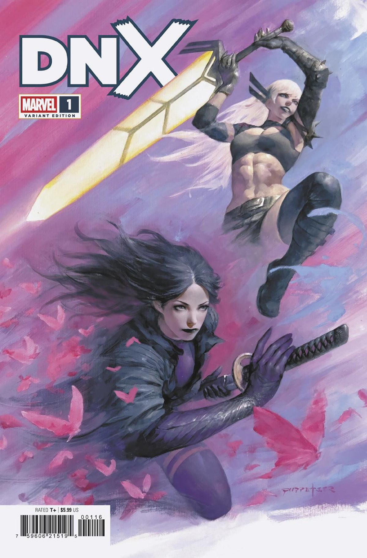Dnx #1 Puppeteer Lee Variant