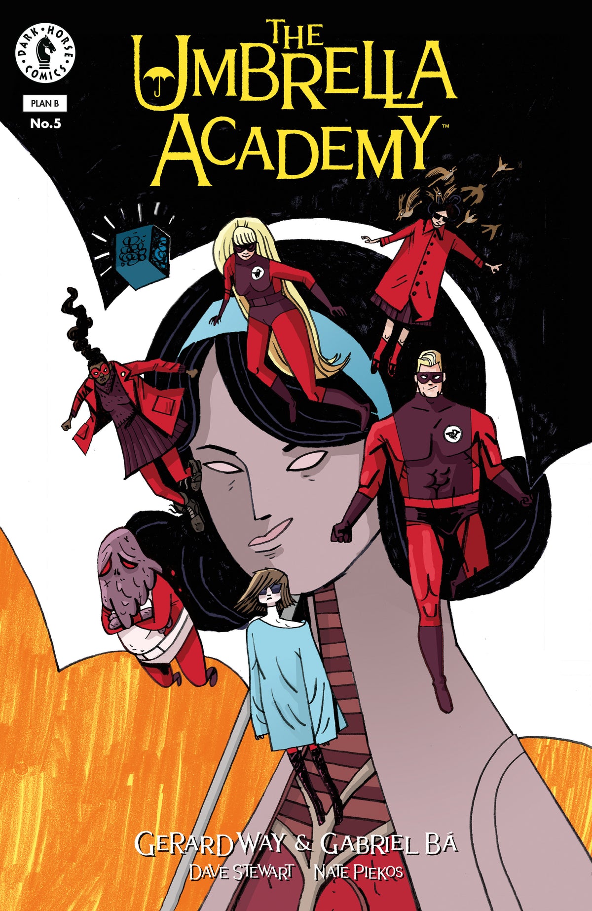 The Umbrella Academy: Plan B #5 (Cover B) (Warwick Johnson Cadwell)