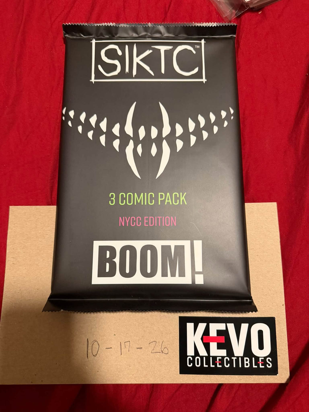Something is Killing the Children Blind Bag 3 Comic Pack NYCC 2026