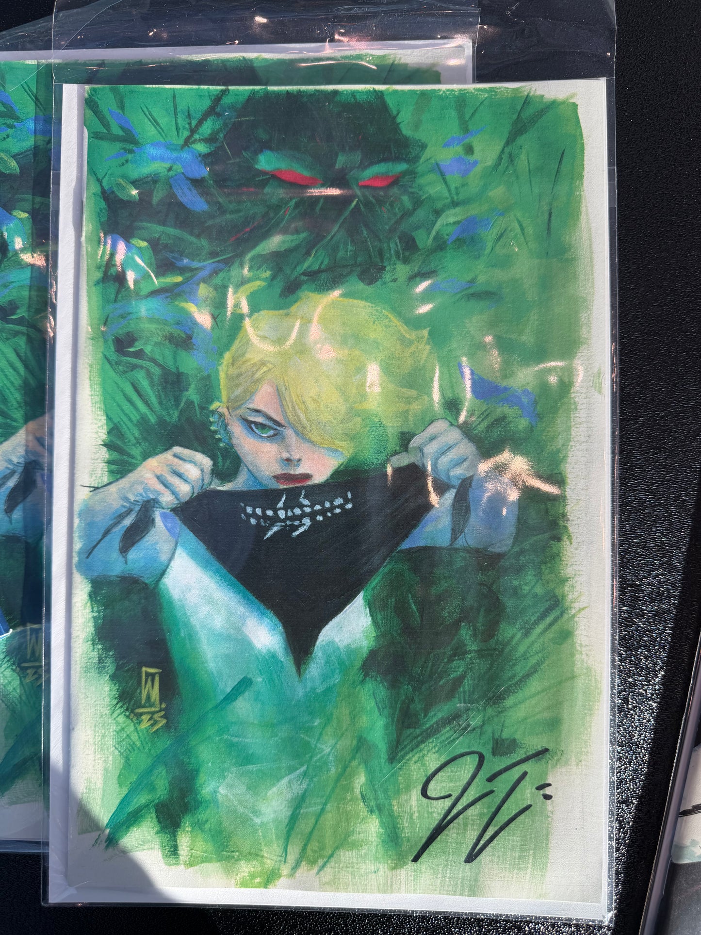 Swamp Thing is Killing the Children #1 Primer