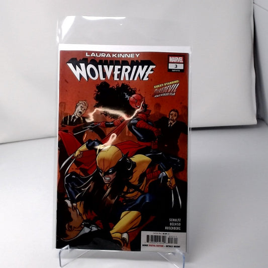 LAURA KINNEY: WOLVERINE #3