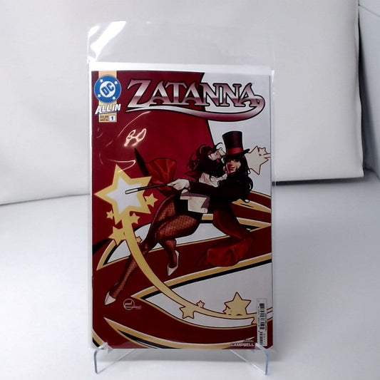 ZATANNA #1 (OF 6) CVR A JAMAL CAMPBELL