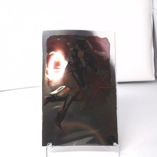 ZATANNA #1 (OF 6) CVR F SOZOMAIKA FOIL VAR