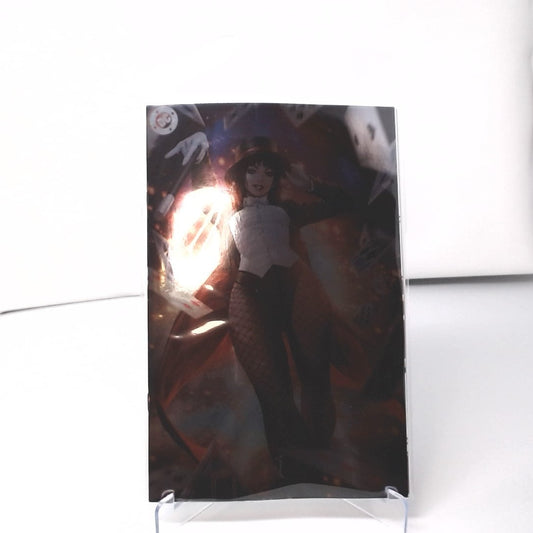 ZATANNA #1 (OF 6) CVR H DERRICK CHEW DC SHOWCASE FOIL VAR - Limited to 2500 copies
