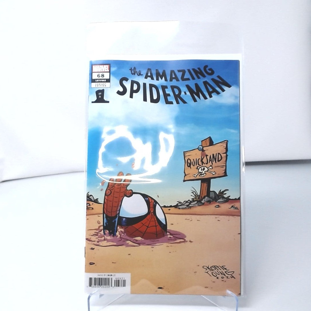 AMAZING SPIDER-MAN #68 SKOTTIE YOUNG 8 DEATHS OF SPIDER-MAN VARIANT