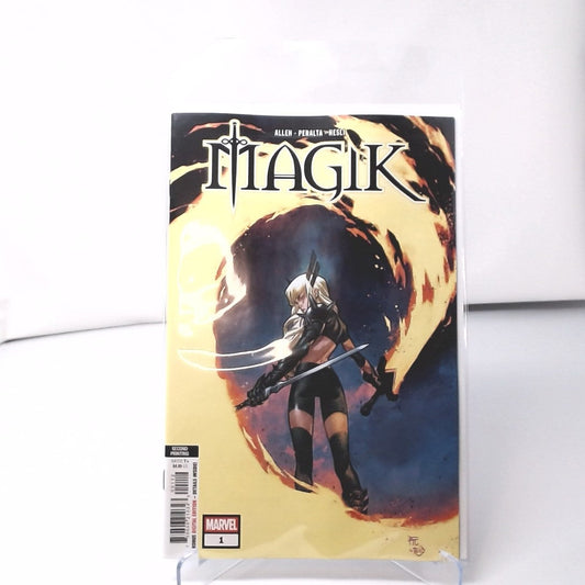 MAGIK #1 DIKE RUAN 2ND PRINTING VARIANT