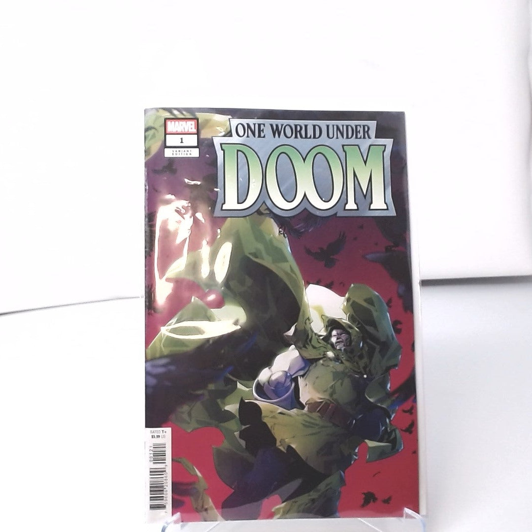 ONE WORLD UNDER DOOM #1 ROSE BESCH VARIANT