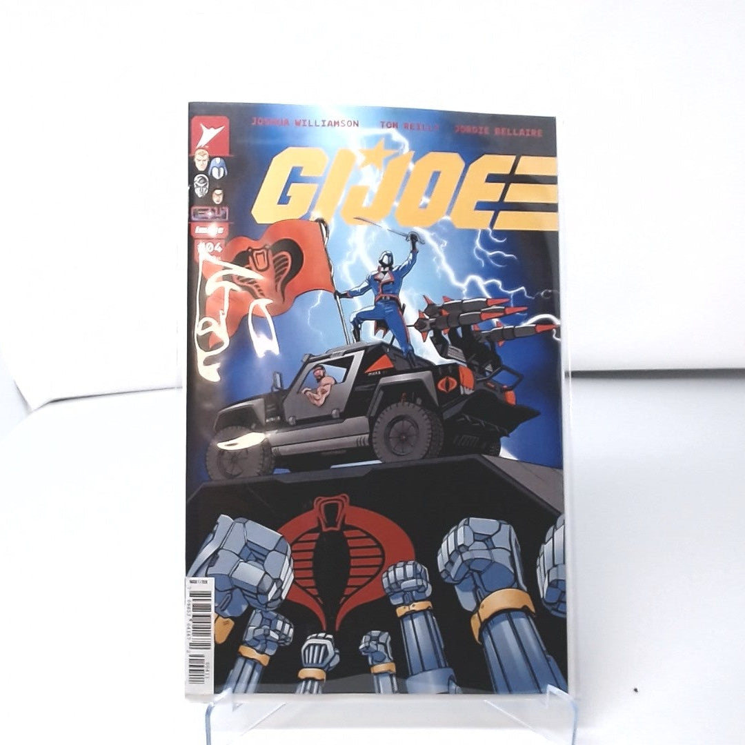 GI JOE #4 CVR A TOM REILLY