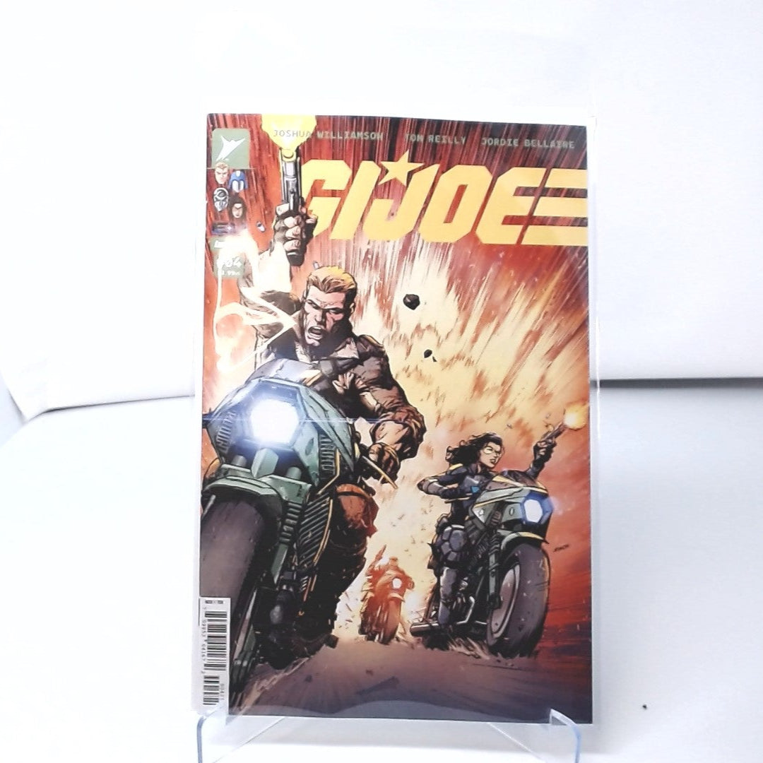 GI JOE #4 CVR B DAVID FINCH & ADRIANO LUCAS VAR