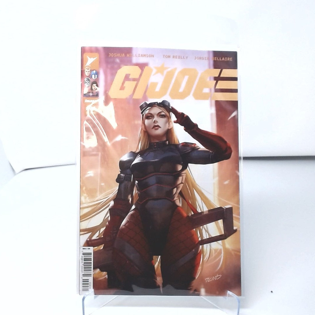 GI JOE #4 CVR C DERRICK CHEW VAR