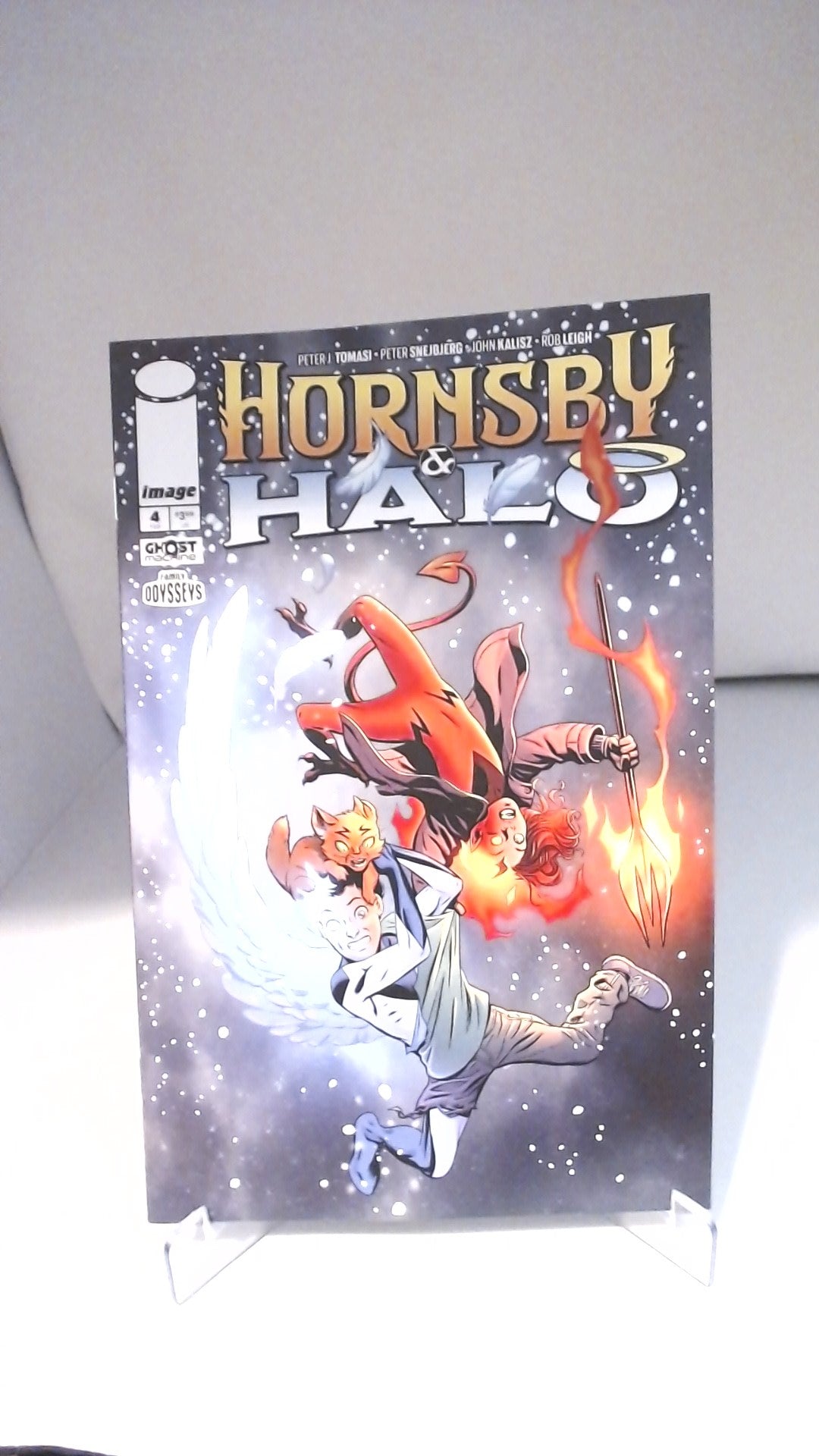 HORNSBY & HALO #4 CVR A PETER SNEJBJERG & JOHN KALISZ