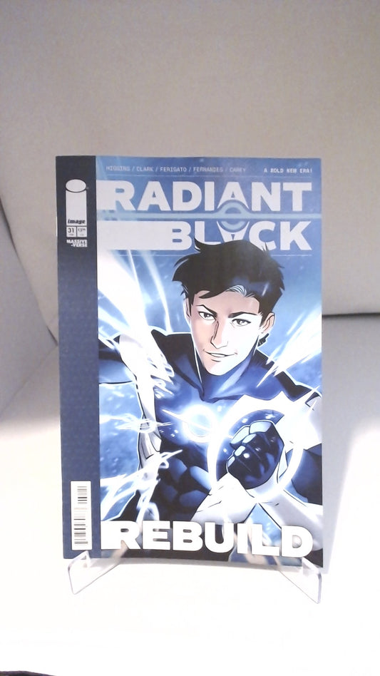 RADIANT BLACK #31 CVR A EDUARDO FERIGATO